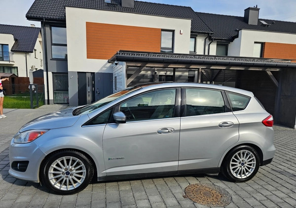 Ford C-MAX cena 42000 przebieg: 114780, rok produkcji 2014 z Kraków małe 154